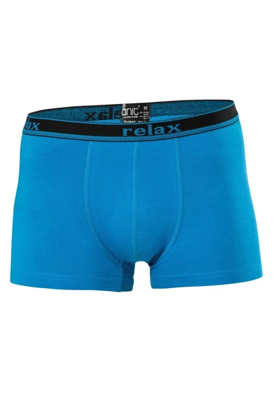 Anıt Erkek Relax %100 Pamuklu Esnek 1 Adet Boxer - Resim 8