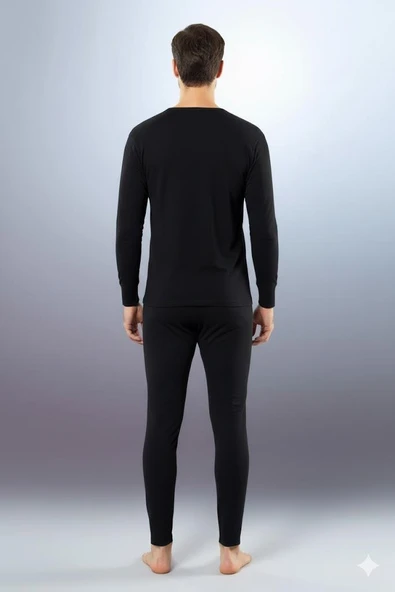 Anıt 1122 Erkek İnterlok Sıcak Tutar Kaşındırmaz Uzun Kol Üst İçlik - Resim 4