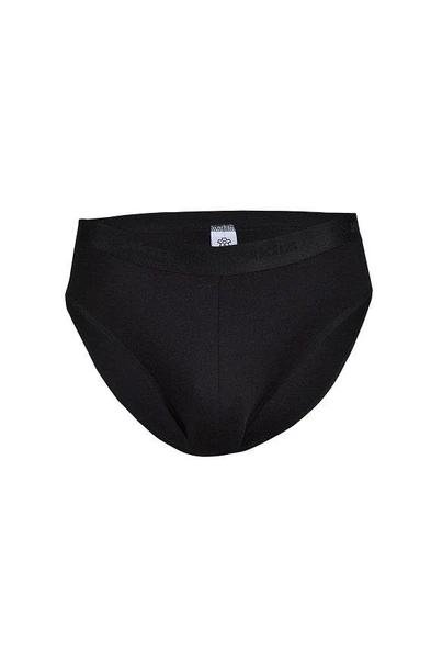 Yıldız 66 Erkek Siyah Modal İz Yapmaz Kemerli Slip Külot 1 Adet - 2