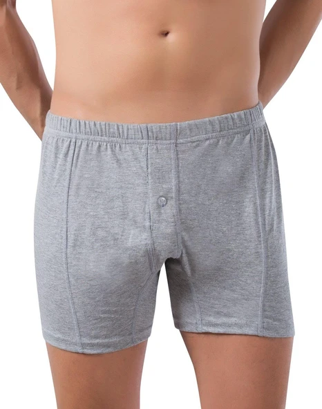 Lüx Drm 165 Erkek %100 Pamuk Arjantin Paçalı Boxer - Resim 4