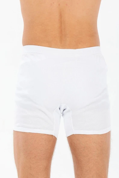 Yıldız 02 Erkek Pamuklu Ribana Arjantin Paçalı Külot 1 Adet - 6