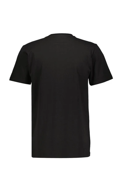 Çift Kaplan 947 Erkek Süprem T-Shirt Siyah - 3