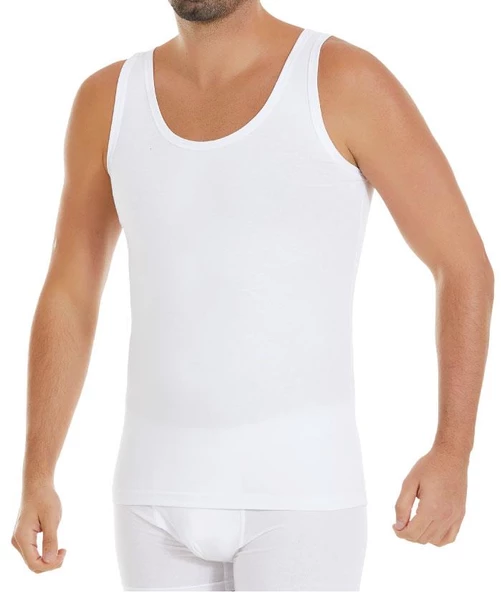 Yıldız 370 Formen Beyaz Atlet - 2