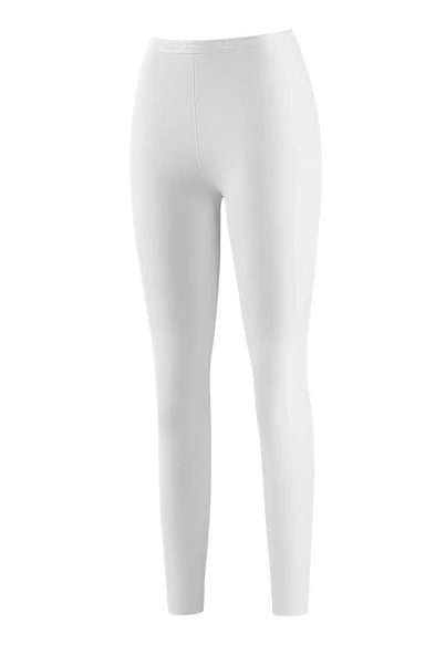 Yıldız 3645 Kadın Likralı Uzun Tayt Beyaz - 3