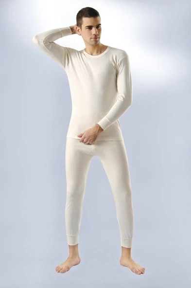 Anıt 1122 İnterlok Uzun Kol Üst İçlik - 3