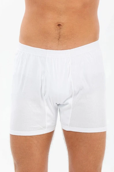 Yıldız 02 Erkek Pamuklu Ribana Arjantin Paçalı Külot 1 Adet - 4