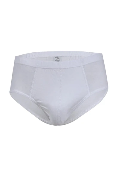 Yıldız 03 Beyaz Süprem Erkek Kom Slip - 3