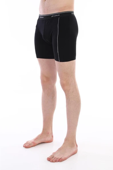 Çift Kaplan 855 Erkek Biyeli Elastanlı Boxer - Resim 10