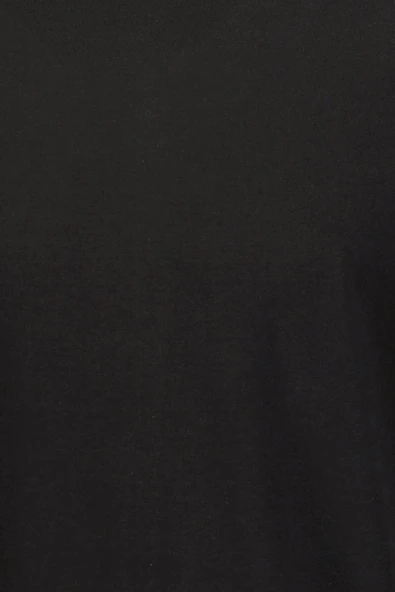 Çift Kaplan 947 Erkek Süprem T-Shirt Siyah - 2