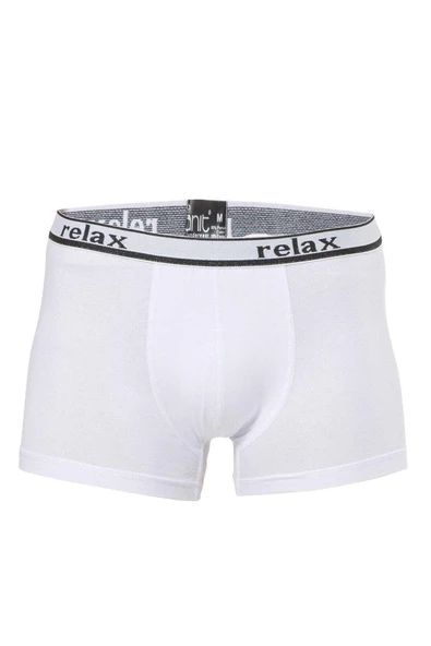 Anıt Erkek Relax %100 Pamuklu Esnek 1 Adet Boxer - Resim 6