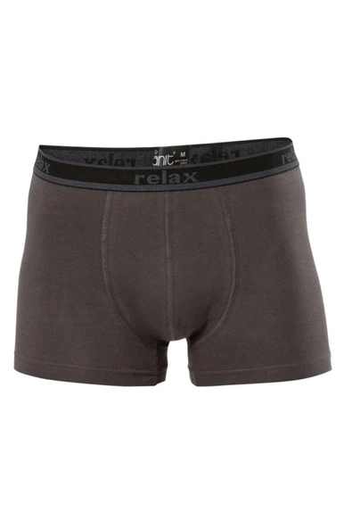 Anıt Erkek Relax %100 Pamuklu Esnek 1 Adet Boxer - Resim 7