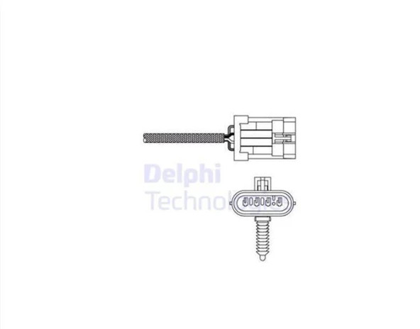 Opel Vectra Oksijen Sensörü (2002-2006) 1.8 9118698 ürün görseli