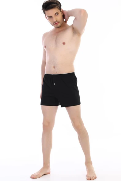 Çift Kaplan 805 Erkek Penye Boxer - 8