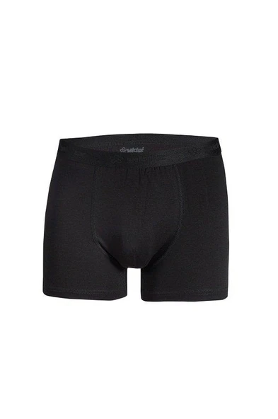 Yıldız 40 Erkek Siyah Terletmez Modal Kumaş Likralı Boxer - Resim 4