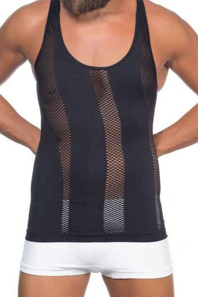 M,I 1009 Erkek Delikli Atlet Korse - 2