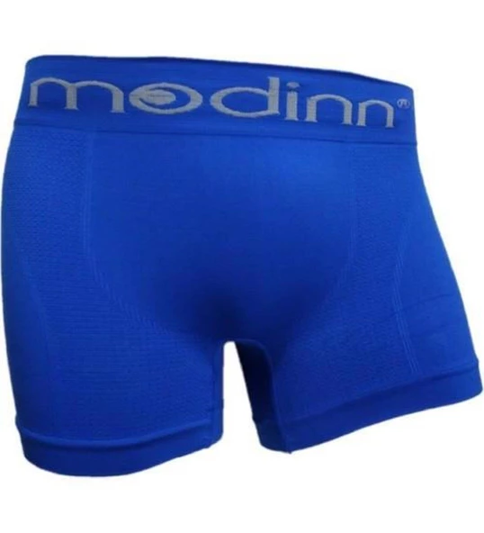 Modinn Erkek Dikişsiz Mikro 1 Adet Boxer - 11