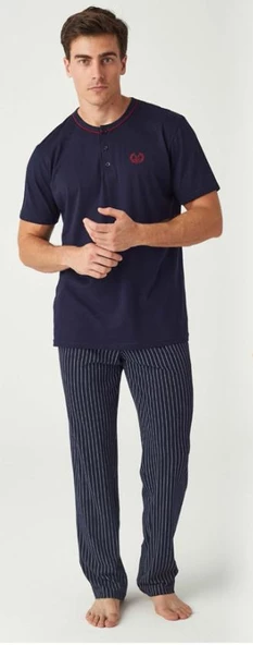 Mod Collection 3416 Erkek Pijama Takımı - 3