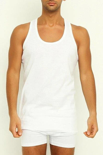 Yıldız 78 Erkek Modal Rambo Atlet Beyaz ürün görseli