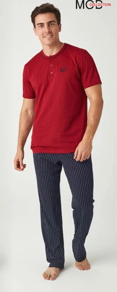 Mod Collection 3416 Erkek Pijama Takımı
