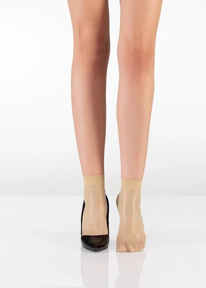 İtaliana 1008 Kadın Fit 15 Den Soket Çorap - 2