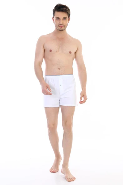 Çift Kaplan 805 Erkek Penye Boxer - 11