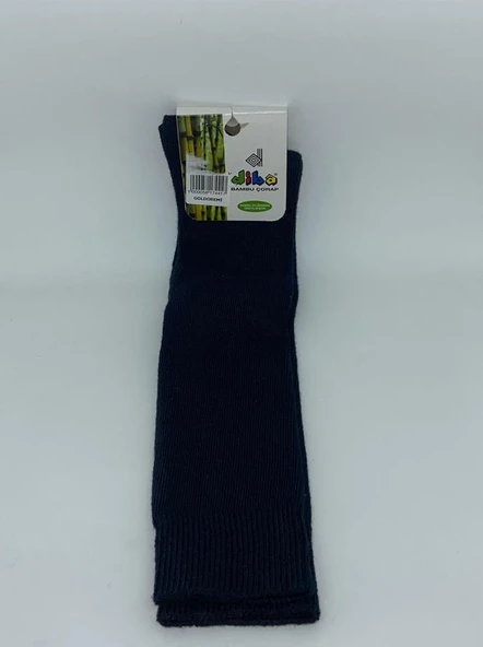 Diba 483 Kadın Bambu Dizaltı Çorap - 2