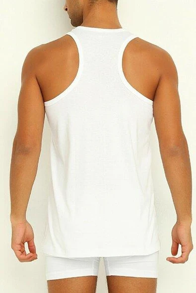 Yıldız 78 Erkek Modal Rambo Atlet Beyaz - Resim 2