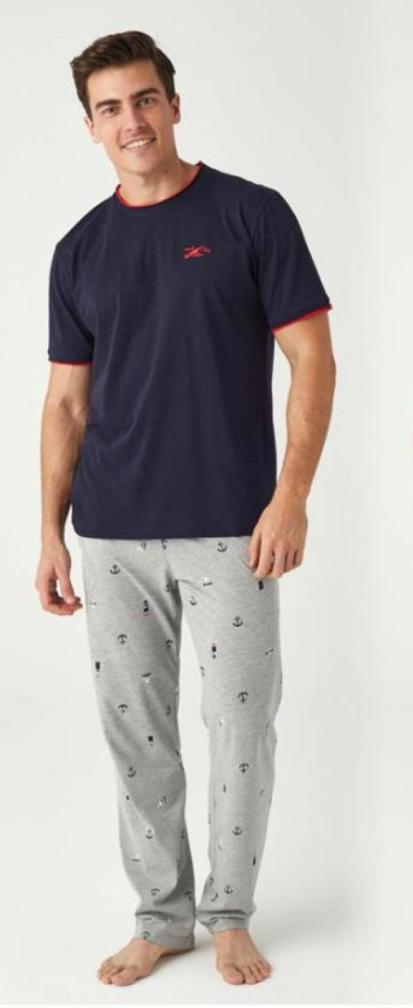 Mod Collection 3410 Erkek Pijama Takımı