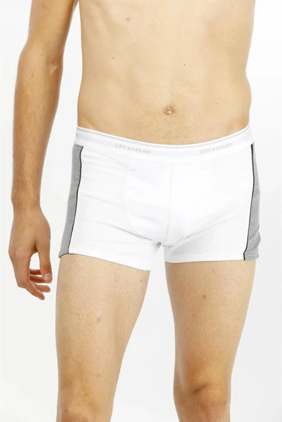 Çift Kaplan 850 Erkek Biyeli Elastanlı Boxer - 2