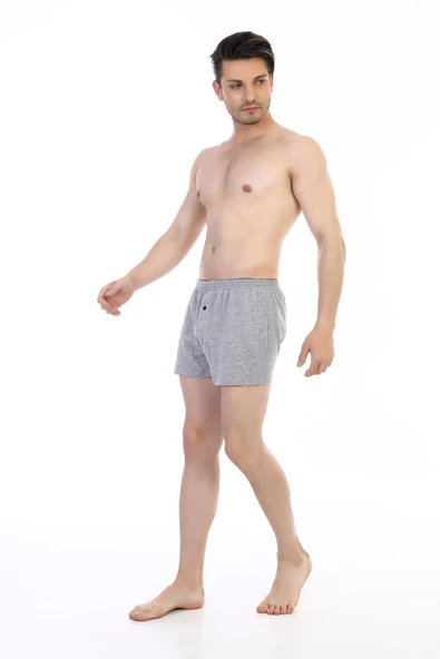 Çift Kaplan 805 Erkek Penye Boxer - 6