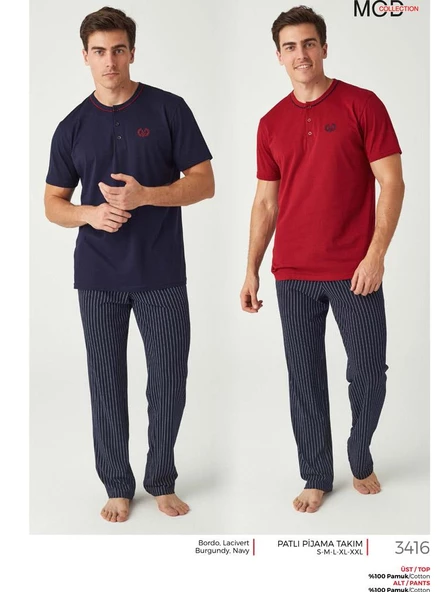 Mod Collection 3416 Erkek Pijama Takımı - 2