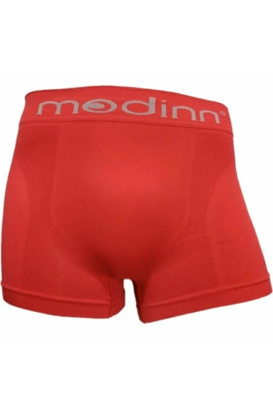 Modinn Erkek Dikişsiz Mikro 1 Adet Boxer - 5