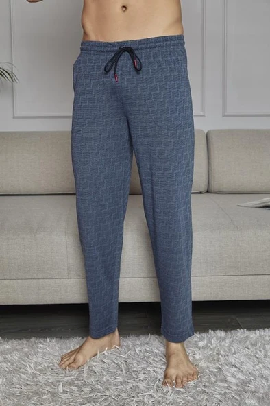 KLY 169 Jakarlı Tek Pijama Alt - 2