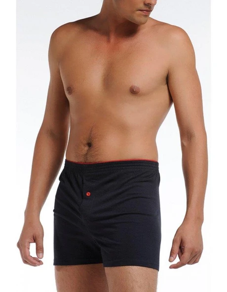 Çift Kaplan 805 Erkek Penye Boxer - 4