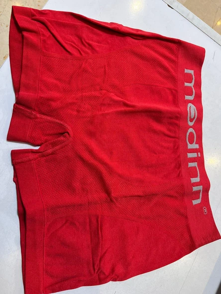 Modinn Erkek Dikişsiz Mikro 1 Adet Boxer - 6