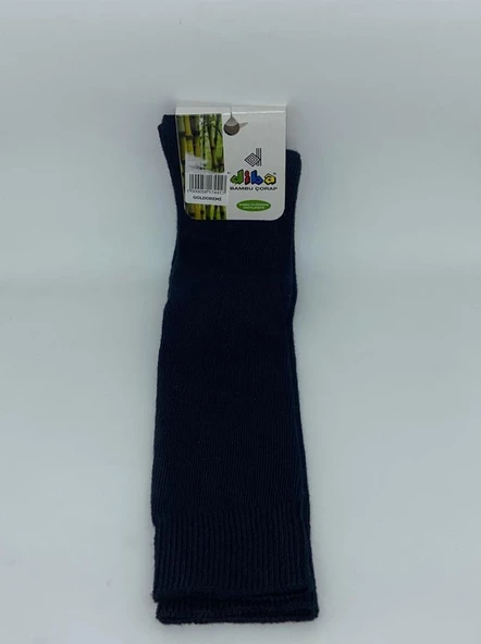 Diba 483 Kadın Bambu Dizaltı Çorap - 2