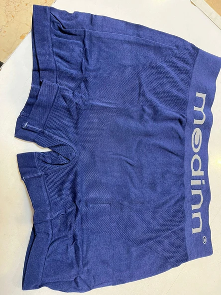 Modinn Erkek Dikişsiz Mikro 1 Adet Boxer - 12