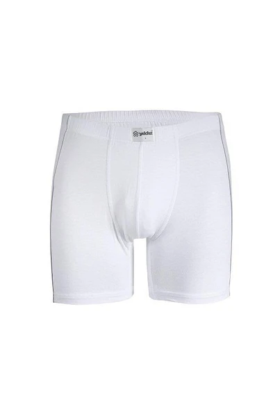 Yıldız 105 Beyaz Biyeli Modal Likralı Boxer - 2