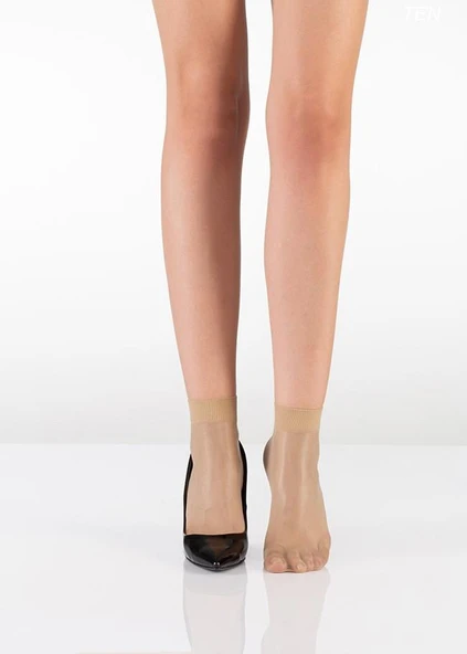 İtaliana 1008 Kadın Fit 15 Den Soket Çorap - 3