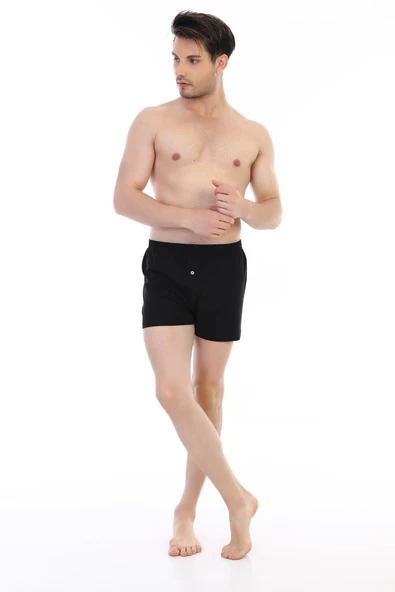 Çift Kaplan 805 Erkek Penye Boxer - 7