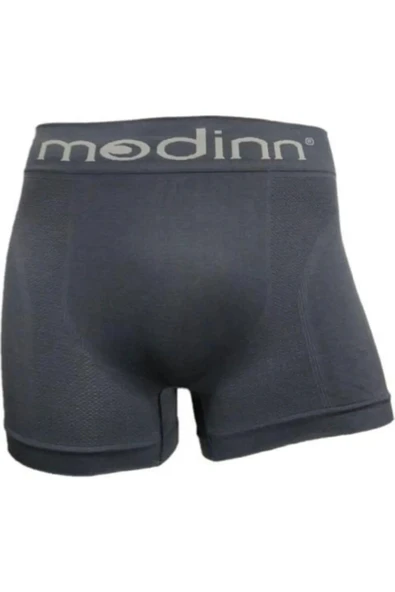 Modinn Erkek Dikişsiz Mikro 1 Adet Boxer - 9