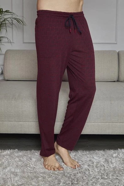 KLY 169 Jakarlı Tek Pijama Alt - 2
