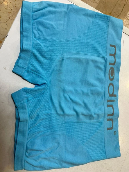Modinn Erkek Dikişsiz Mikro 1 Adet Boxer - 8