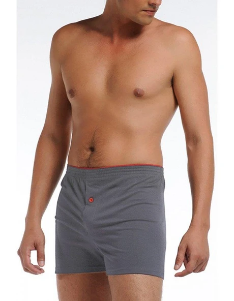 Çift Kaplan 805 Erkek Penye Boxer - 2