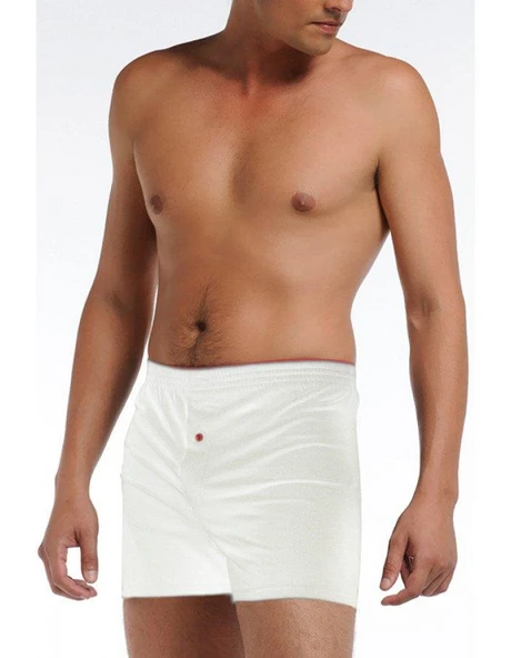 Çift Kaplan 805 Erkek Penye Boxer - 3