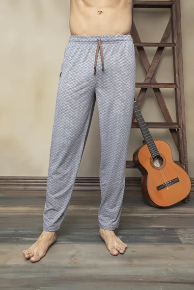 KLY 156 Erkek Baskılı Tek Alt - 3