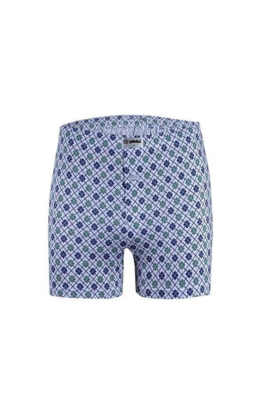 Yıldız 35 Emprime Pamuklu Penye Desenli Erkek Boxer 1 Adet - 4