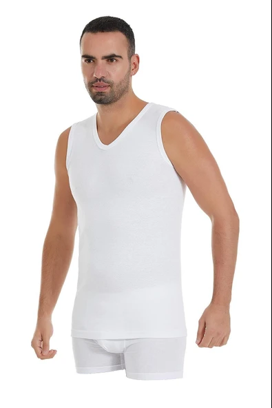 Yıldız 22 V-Yaka Sıfır Kol Atlet ürün görseli 1