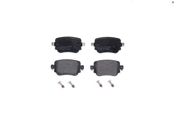 Audi Q3 Arka Fren Balatasi (2012-2016) 1.4 TFSI 2K5698451A ürün görseli