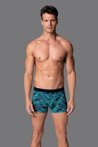 Eros 018 Erkek Compact Palmiye Boxer